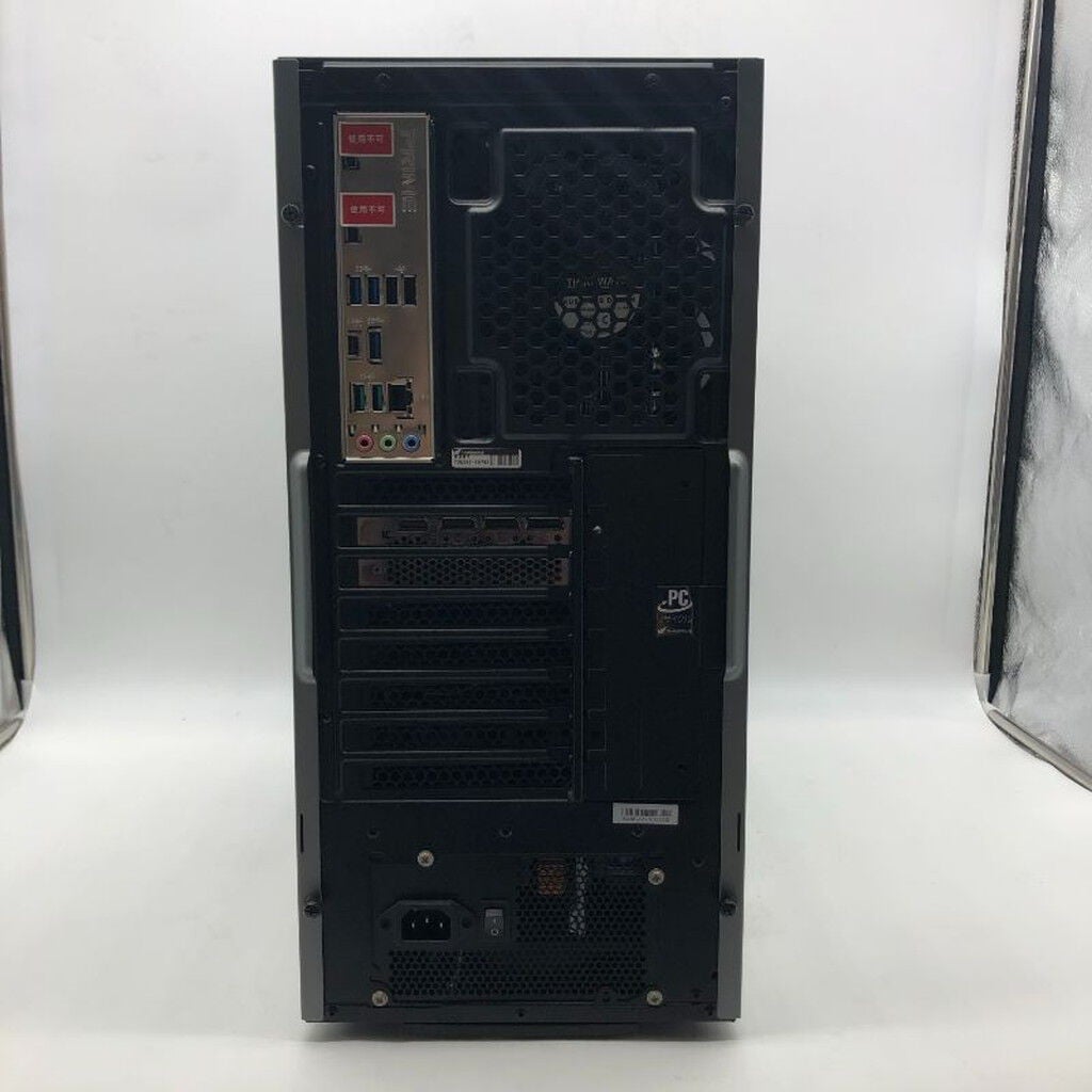 中古 GALLERIA XA7C-R36T(i7 12700/16GB/M.2 SSD 1TB/RTX3060Ti 8GB