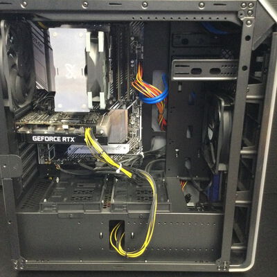 【座間相武台】中古  GALLERIA ZA7C-R36(i7 10700K/16GB/SSD1TB/なし/RTX3060 12GB/W11H) 4510001799 