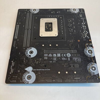 【京都店】中古  【付属品欠品】 MSI PRO B660M-G DDR4 (B660 1700 mATX DDR4) 3480037112 