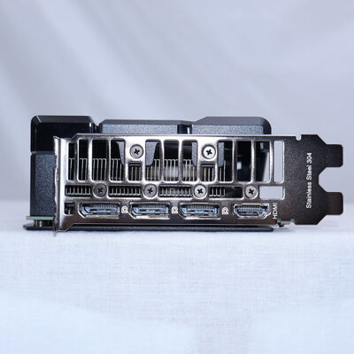 【通販センター】中古  ASUS DUAL-RTX4060TI-O16G-EVO (RTX4060Ti 16G) 175535 