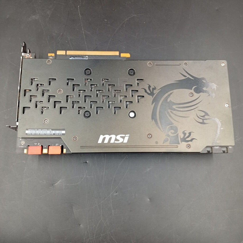 MSI GeForce GTX 1080 GAMING X 8G 中古 楽天市場】MSI GEFORCE GTX 1080 GAMING X 8Gの通販