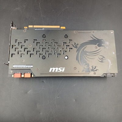 【大須店】中古  MSI GTX 1080 GAMING X 8G（GTX1080 8GB） 3480036269 