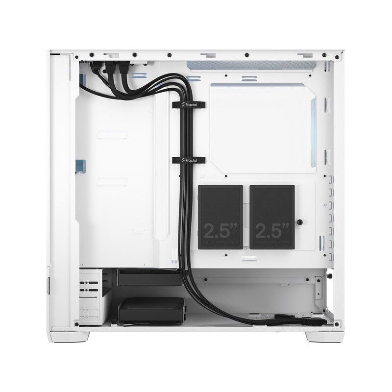 Fractal Design Pop Air RGB White TG Clear Tint FD-C-POR1A-01 (ATX