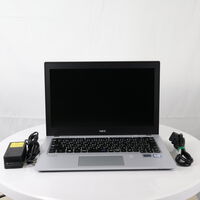 中古  NEC PC-VKM17BZC3 (Intel Core i5 8350U 1.70GHz/8GB/SSD256GB/なし/オンボード/12.5/1366x768/Wi-Fi/WEBCAM/W11H MAR) 184423 