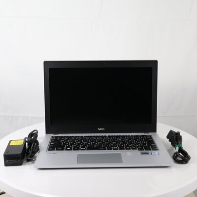 【通販センター】中古  NEC PC-VKM17BZC3 (Intel Core i5 8350U 1.70GHz/8GB/SSD256GB/なし/オンボード/12.5/1366x768/Wi-Fi/WEBCAM/W11H MAR) 184423 