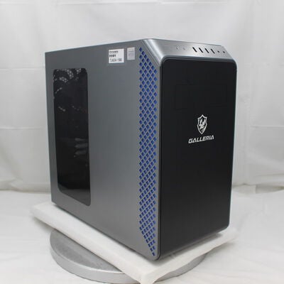 【通販センター】中古  THIRDWAVE GALLERIA SKM(Intel Core i5 11400/16GB DDR4 (PC4)/SSD500GB/なし/NVIDIA GeForce RTX 3060 Ti 8GB/W11H64 MAR) 194227 
