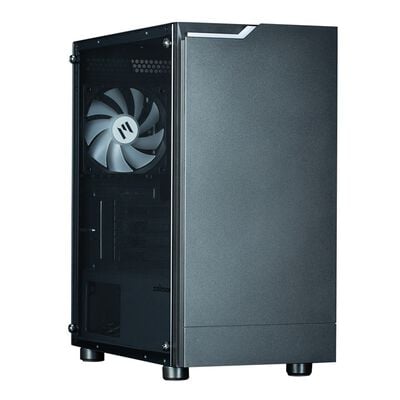 ZALMAN  T4 PLUS BLACK (MicroATX ガラス ブラック) 