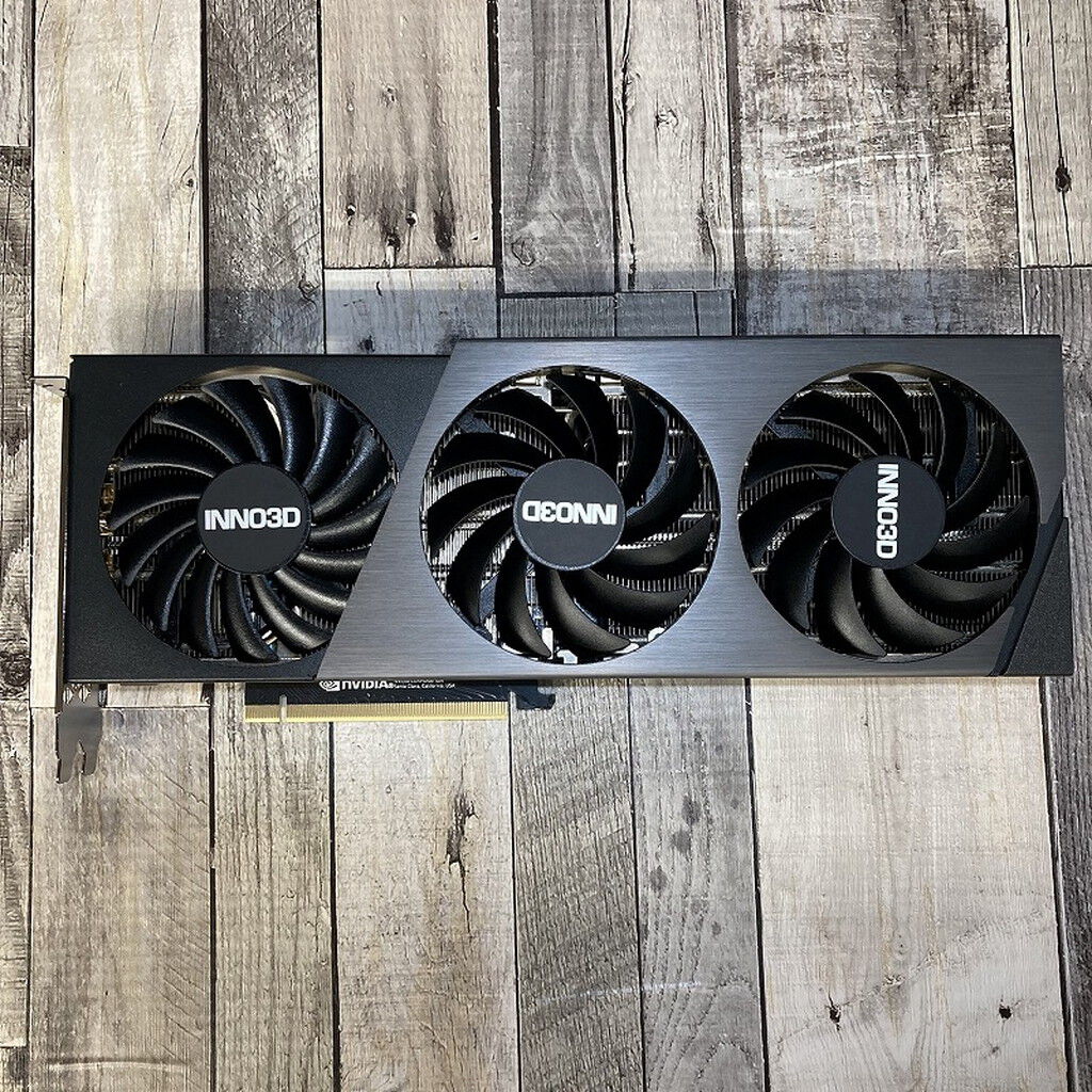 中古 ELSA GEFORCE RTX4070Ti ERAZOR XGD4070T-12GEBEZX