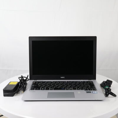 【通販センター】中古  NEC PC-VKM17BZC3 (Intel Core i5 8350U 1.70GHz/8GB/SSD256GB/なし/オンボード/12.5/1366x768/Wi-Fi/WEBCAM/W11H MAR) 184423 