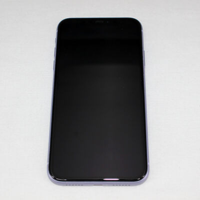 中古  【SIMロック解除済み】【docomo】 Apple iPhone11 128GB (パープル) MWM52J/A 155380 