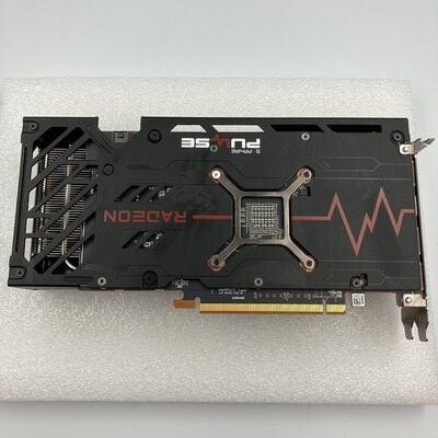 【新潟店】中古  SAPPHIRE PULSE Radeon RX 7600 GAMING OC 8GB GDDR6(PCI-E) 3290006956 