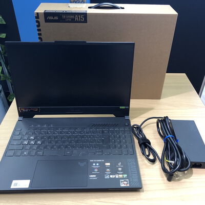 【甲府飯田店】中古  ASUS TUF Gaming A15 FA507 (Ryzen 7 7735HS/16GB/SSD1TB/RTX4060/W11H) 4720002140 