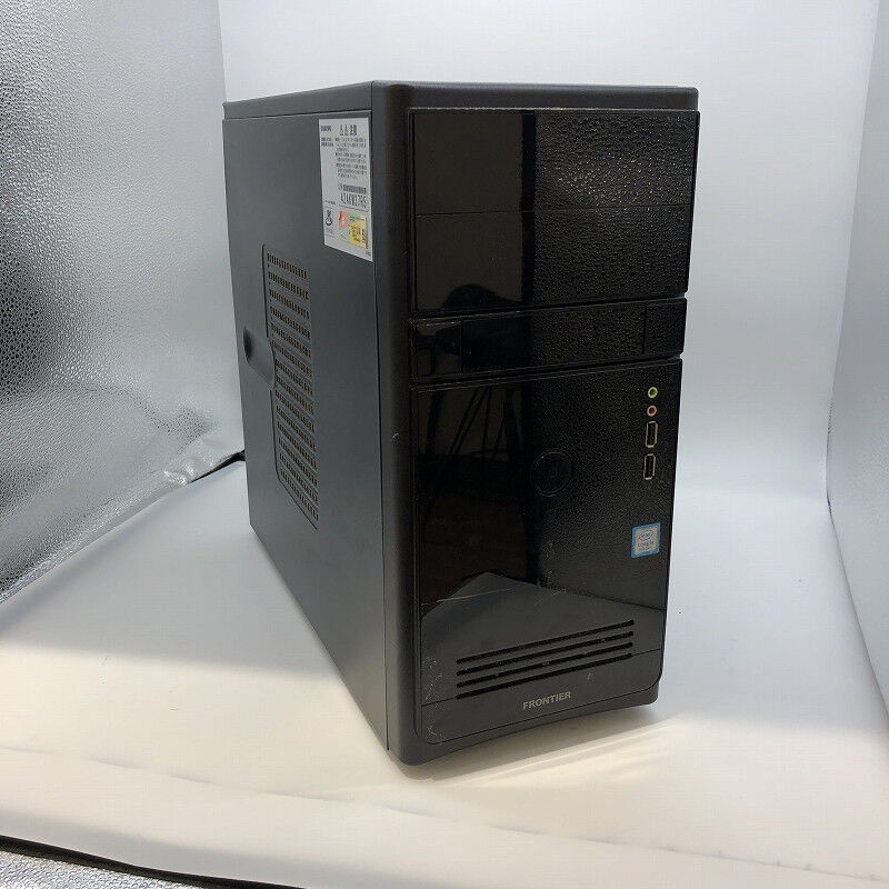 中古 FRONTIER FRMXH310/WS6(i5 9400F/16GB/SSD480GB/HDD1TB
