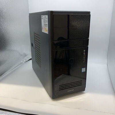 【宇都宮鶴田店】中古  FRONTIER FRMXH310/WS6(i5 9400F/16GB/SSD480GB/HDD1TB/GTX1660 SUPER/W10H) 5280000835 