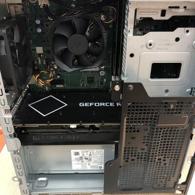 【姫路店】中古  HP Pavilion GamingDesktop TG01-1172jp(Core i7 10700F/16GB/SSD512GB/RTX 3060 Ti 8GB/W11H) 181811 