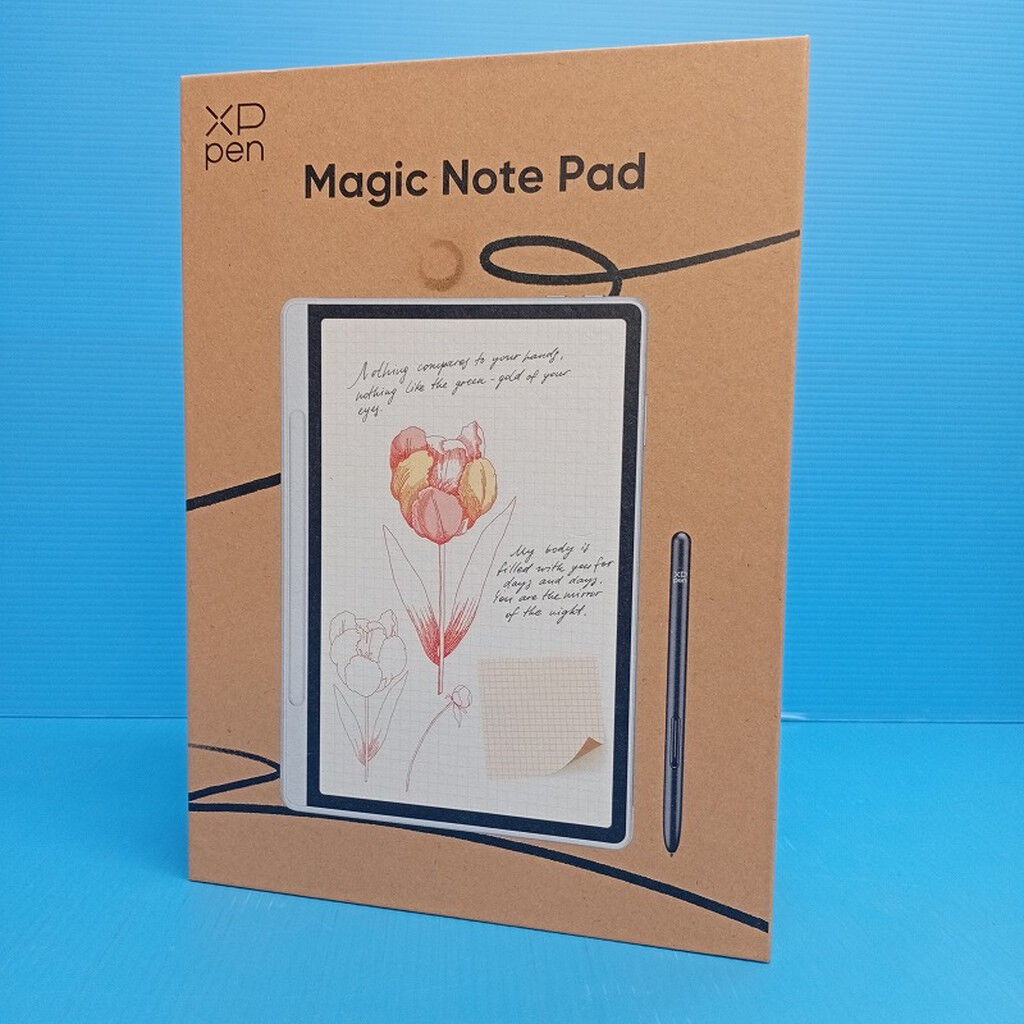 中古 Magic Note Pad MNP1095 シルバーホワイト 128GB 3480039653