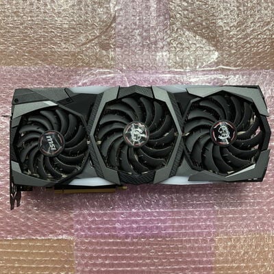 【宮崎恒久店】中古  MSI GeForce RTX 2080 SUPER GAMING X TRIO（RTX2080SUPER 8GB） 3480039309 