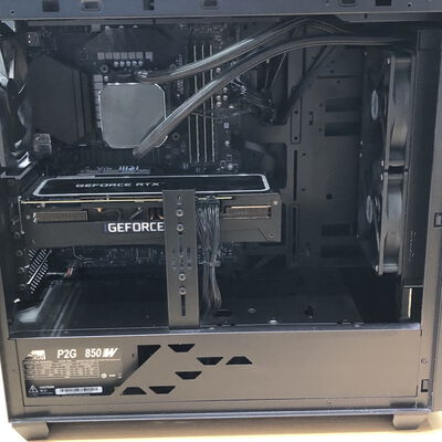 【甲府飯田店】中古  mouse LEVEL&infin; ILeDEs-R769-L127K-VASXB(i7 12700K/64GB/SSD1TB/RTX3080/W11H) 4720003153 