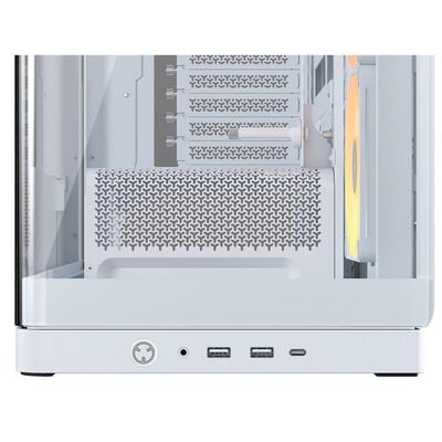 Corsair  FRAME 4500X LX-R RGB iCUE LINK Panoramic Glass White CC-9011317-WW  (E-ATX ガラス ホワイト) 