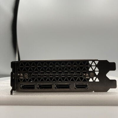 【新潟店】中古  ZOTAC GeForce RTX 3060 12GB GDDR6(ZT-A30600A-10B) 3290007269 