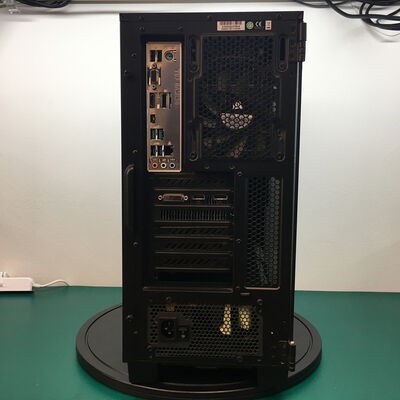 【佐賀南部バイパス店】中古  オリジナル 自作PC(i5 8500/32GB/SSD256GB+160GB/ドライブなし/GTX1050Ti) 5250001611 