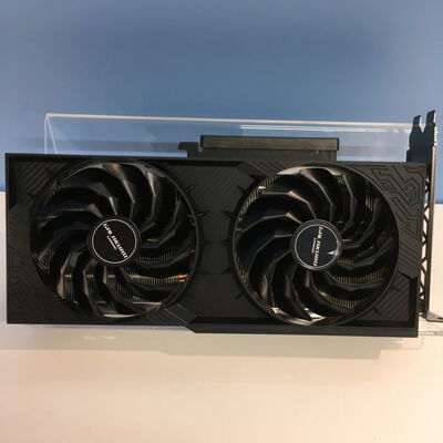 【博多店】中古  玄人志向 GG-RTX4070SP-E12GB/DF(RTX4070 SUPER 12GB) 163395 