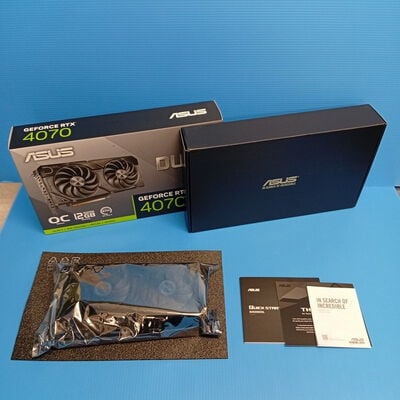 【大須店】中古  ASUS DUAL-RTX4070-O12GD6-EVO 3120023807 