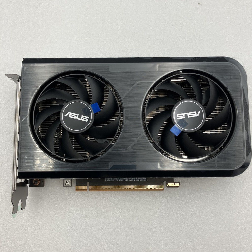 中古 ASUS DUAL-RTX5050-O8G (RTX5050 8GB) 183158 （327265