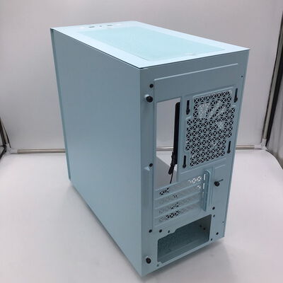 【白山FM松任店】中古  DEEPCOOL MACUBE110 PASTEL BLUE(M-ATX ｶﾞﾗｽ ) 180732 