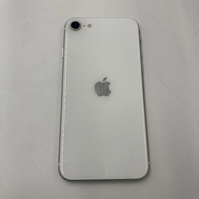 【なんば店】中古  【au】Apple iPhoneSE 4.7インチ (第2世代/2020) 64GB (ホワイト) MHGQ3J/A 新パッケージ版 146172 