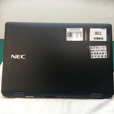 【佐賀南部バイパス店】中古  NEC VKT10 (INTEL Core i5 10210Y 1.0GHz/8GB/SSD256GB/-/オンボード/12.5/1920x1080/Wi-Fi/WEBCAM/W11H64) 179608 