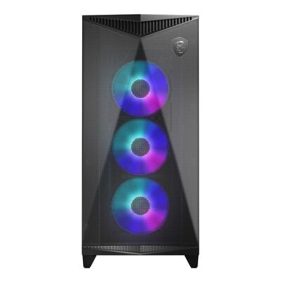 MSI  MPG GUNGNIR 300R AIRFLOW (E-ATX ガラス ブラック) 