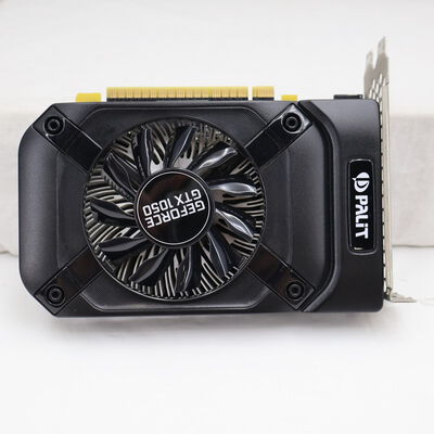 【通販センター】中古  Palit GTX 1050 2GB STORMX NE5105001841-1070F (GTX1050 2GB) 200645 