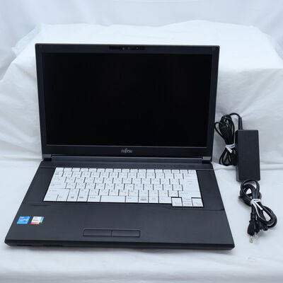【通販センター】中古  FUJITSU LIFEBOOK A7511/G (Intel Core i5 1145G7 2.60GHz/16GB DDR4/SSD256GB/-/オンボード/15.6/1920x1080/GbE/Wi-Fi/WEBCAM/W11P) 202335 