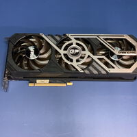 中古  Palit RTX3070 GamingPro OC NE63070S19P2-1041A (RTX3070 8G) 143908 