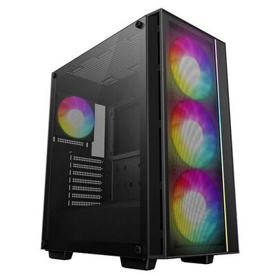DEEPCOOL  MATREXX 55 MESH V4 C R-MATREXX55-BCAGA4-G-4 (ATX ガラス) 