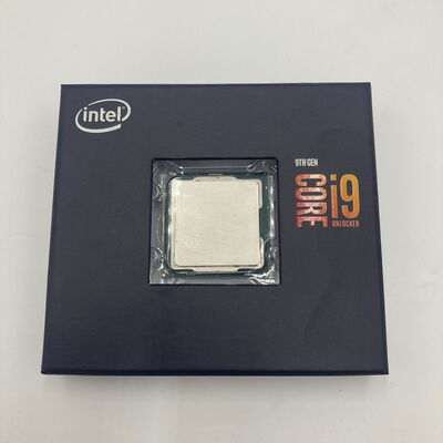 【白山FM松任店】中古  INTEL Core i9 9900K (1151/3.60GHz/16M/C8/T16) 138482 