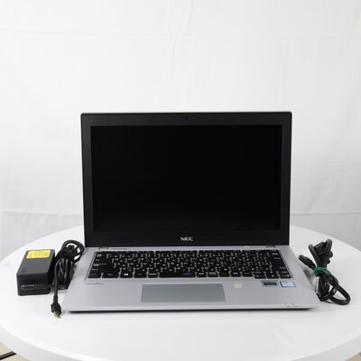 【通販センター】中古  NEC PC-VKM16BZG6 (Intel Core i5 8365U 1.60GHz/8GB/SSD256GB/なし/オンボード/13.3/1366x768/Wi-Fi/WEBCAM/W11H MAR) 184421 