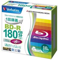 Verbatim  VBR130RP10V1 (BD-R 25GB 10枚) 