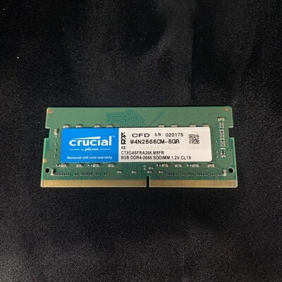 【横浜駅前店】中古  PC4-21300 8GB ノート用(DDR4-2666) 150695 