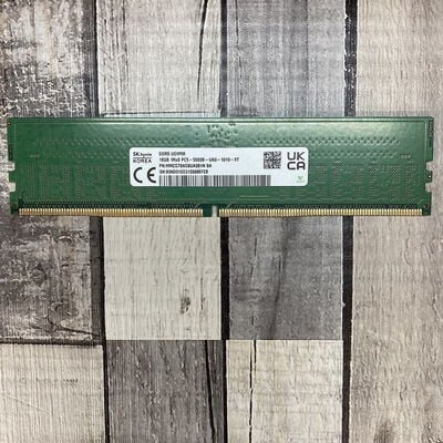 【広島店】中古  Hynix HMCG78AGBUA081N (DDR5 PC5-44800 16GB) 198905 