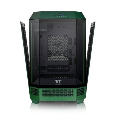 Thermaltake  The Tower 300 Racing Green CA-1Y4-00SCWN-00 (MicroATX ガラス レーシンググリーン) 