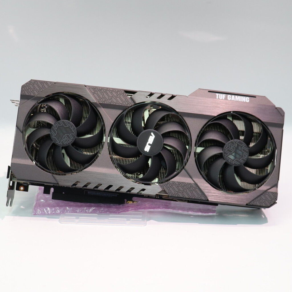 中古 ASUS TUF-RTX3080-O10G-GAMING (RTX3080 10G) 143508 （380960