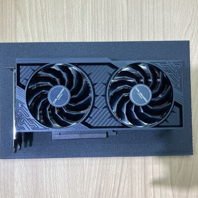 【甲府飯田店】中古  玄人志向 GG-RTX4060Ti-E8GB/OC/DF (RTX4060Ti 8G) 175565【8/14価格改定!】 