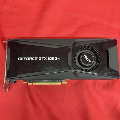 【千葉店】中古  Palit GeForce GTX1080Ti (11GB PCI-E) 3250006987 