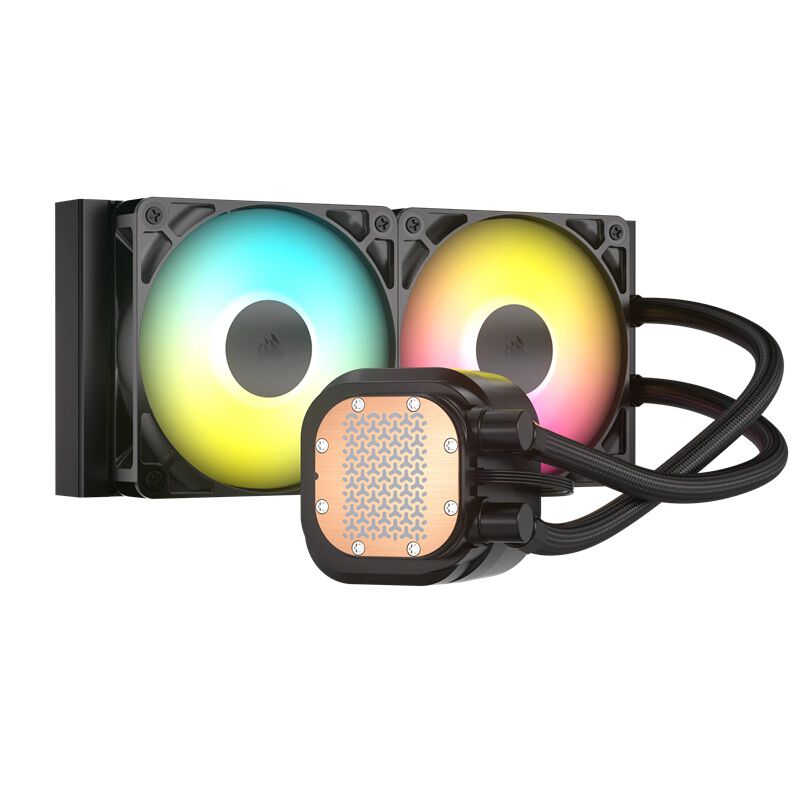 Corsair NAUTILUS 240 RS ARGB CW-9060092-WW (ブラック) ｜ パソコン