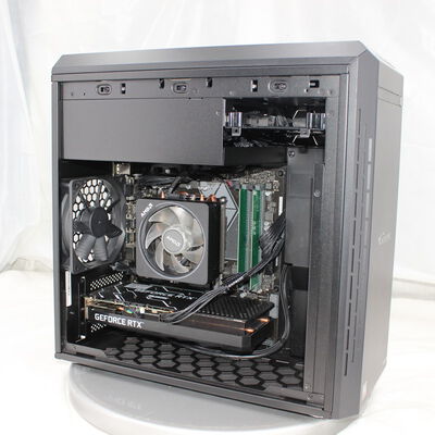 【通販センター】中古  mouse G-Tune HM-AB450(AMD Ryzen 7 3700X/16GB/SSD1TB/なし/NVIDIA GeForce RTX 3060 12GB/W11H64 MAR) 183273【10/30値下げ!】