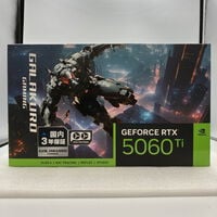 中古  玄人志向 GG-RTX5060Ti-E16GB/OC/DF/V2(RTX5060Ti 16GB) 188955 