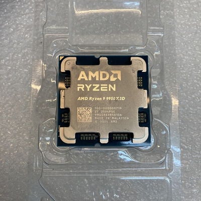【京都店】中古  AMD Ryzen 9 9950X3D (AM5/4.3GHz/144M/C16/T32/170W) 1460025693 