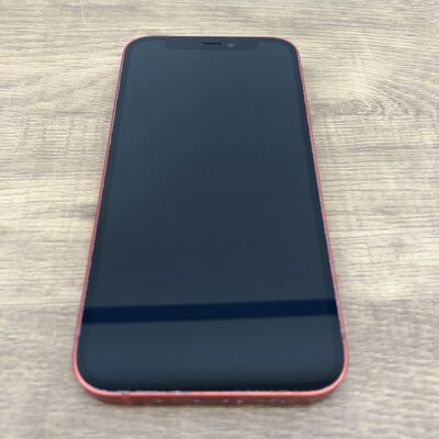 【宇都宮鶴田店】中古  【SIMロック解除済み】【SoftBank】Apple iPhone12 mini 5.4インチ 64GB (PRODUCT)RED  MGAE3J/A 155638【在庫処分!】 